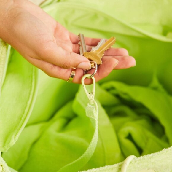 Beis Terry Tote in Citron, Brand New, Never Used - Picture 8 of 12